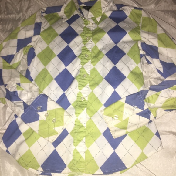 Argyle Central Park button down - Picture 4 of 7